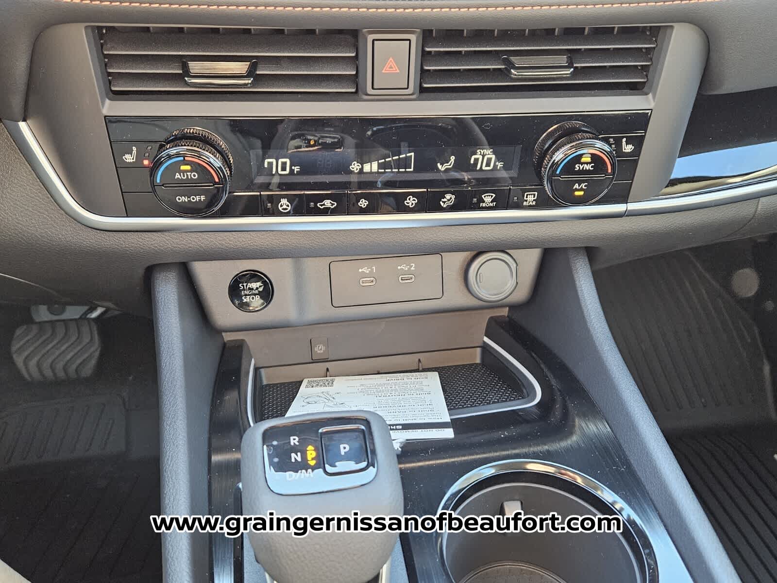 2026 Nissan Rogue Rock Creek