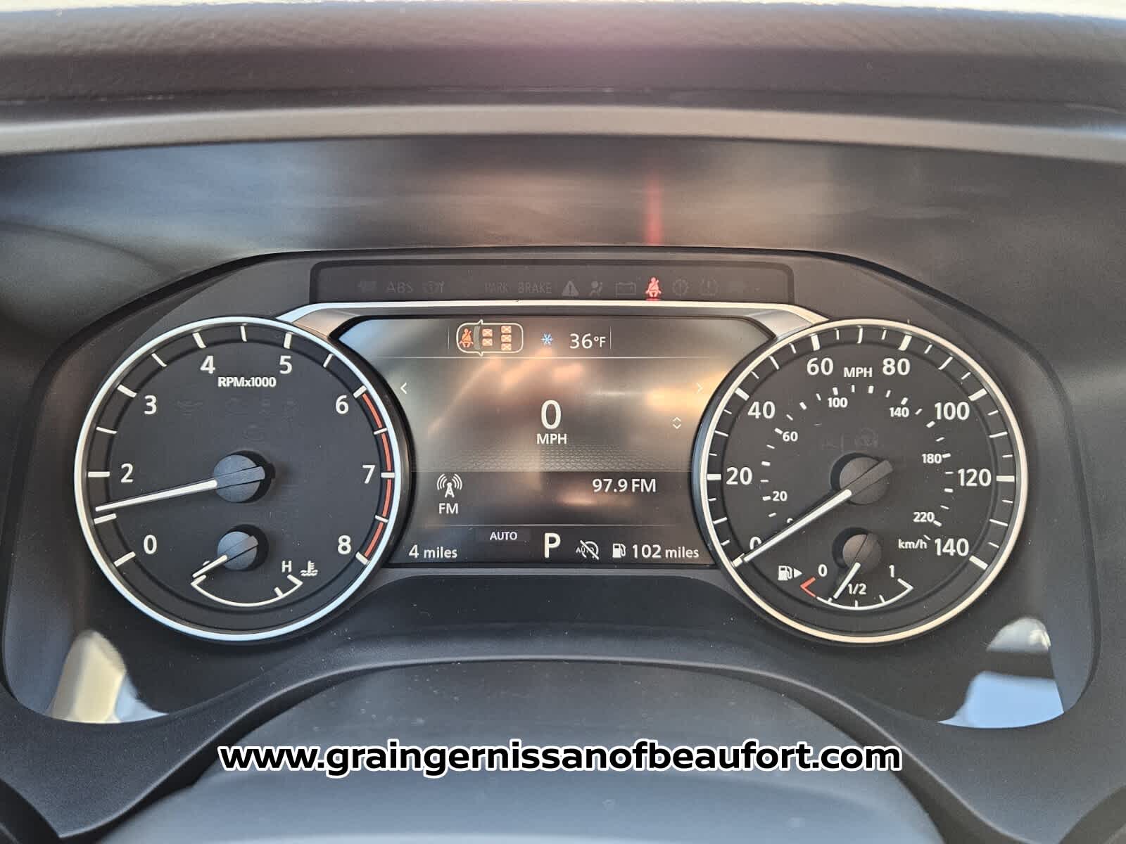 2026 Nissan Rogue Rock Creek