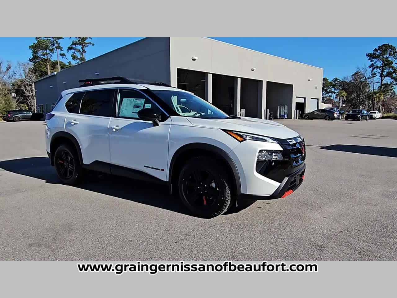 2026 Nissan Rogue Rock Creek