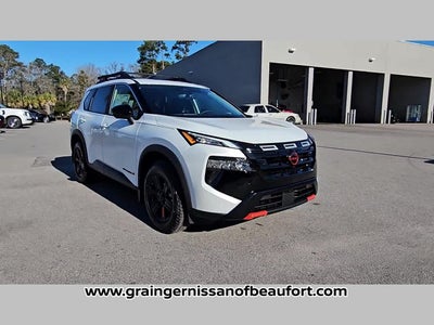 2026 Nissan Rogue Rock Creek