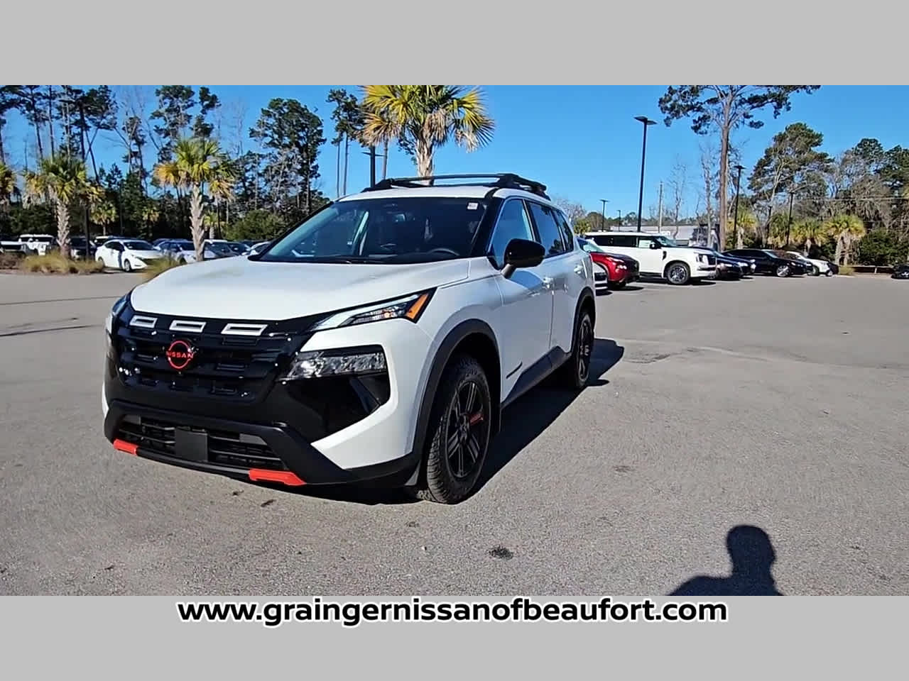 2026 Nissan Rogue Rock Creek