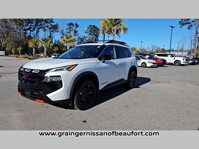 2026 Nissan Rogue Rock Creek