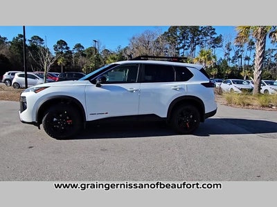 2026 Nissan Rogue Rock Creek