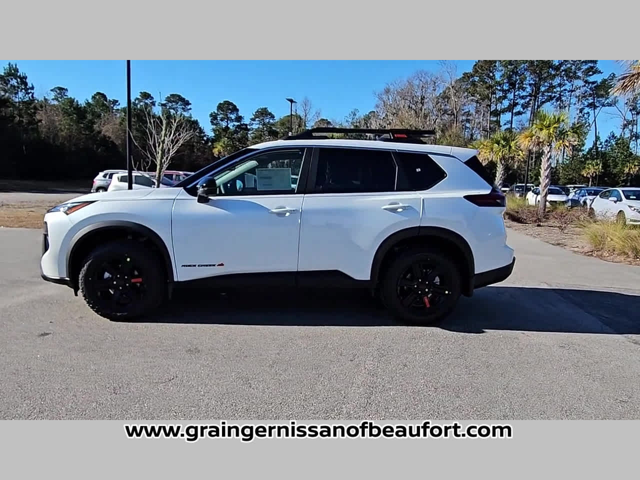 2026 Nissan Rogue Rock Creek
