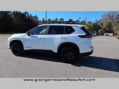 2026 Nissan Rogue Rock Creek