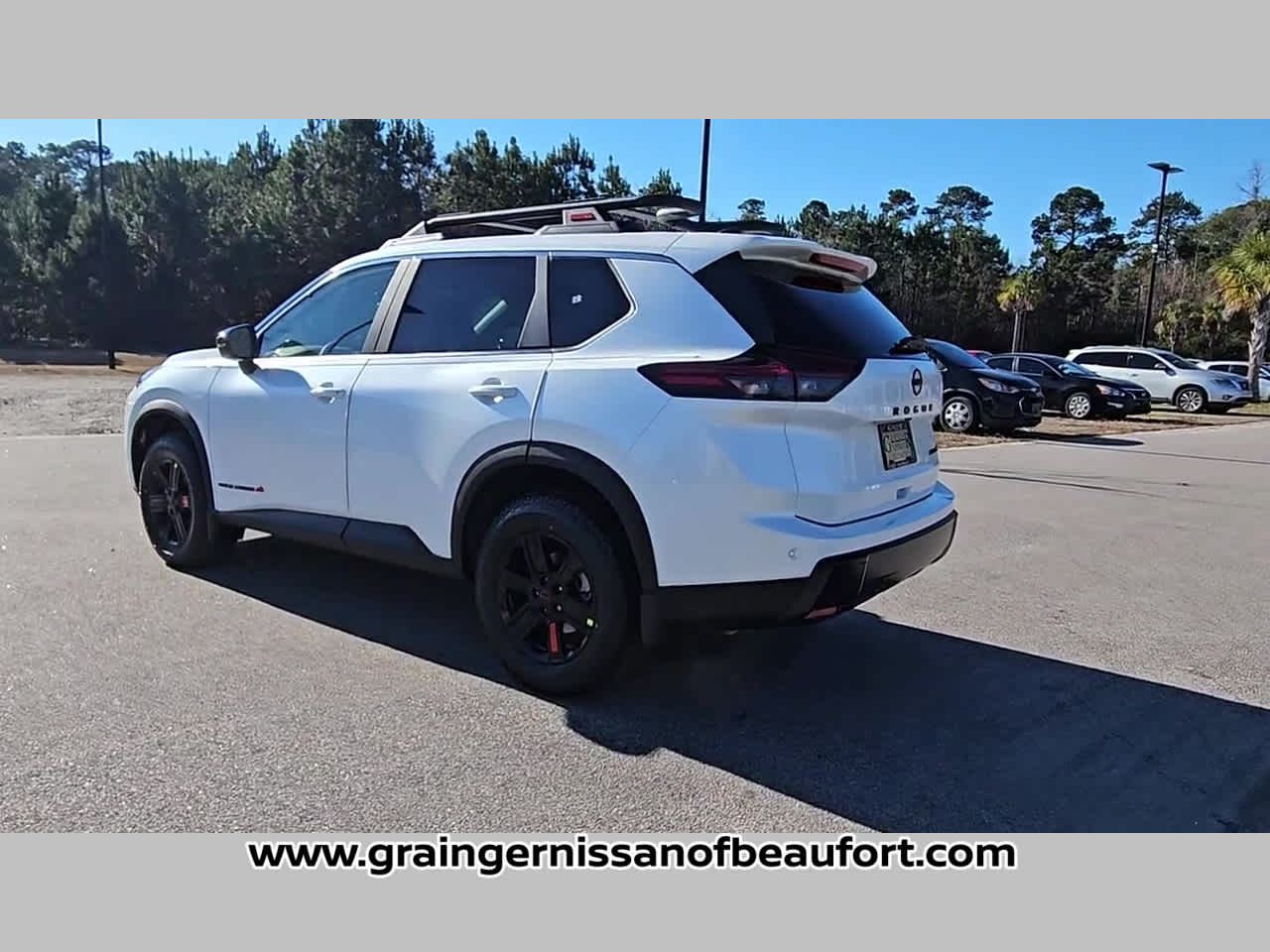 2026 Nissan Rogue Rock Creek