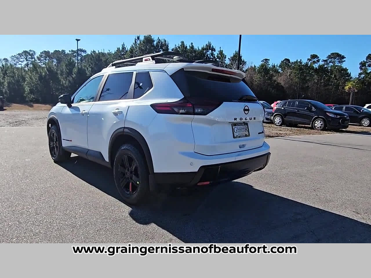2026 Nissan Rogue Rock Creek