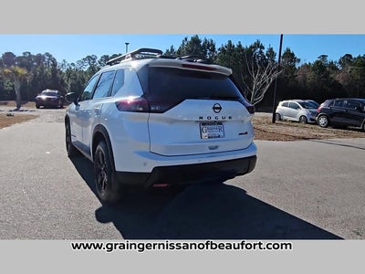 2026 Nissan Rogue Rock Creek