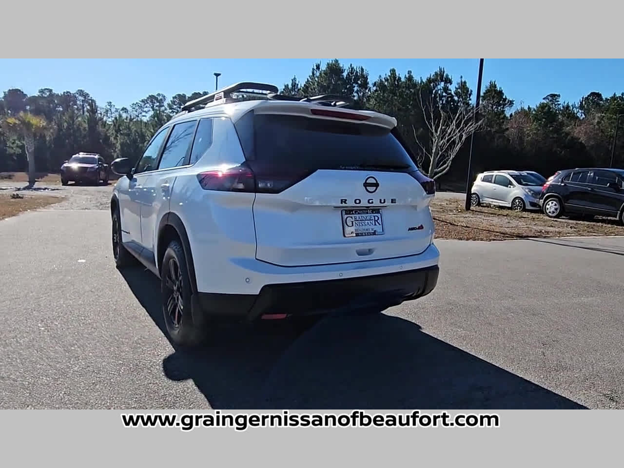 2026 Nissan Rogue Rock Creek