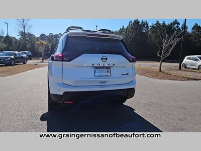 2026 Nissan Rogue Rock Creek