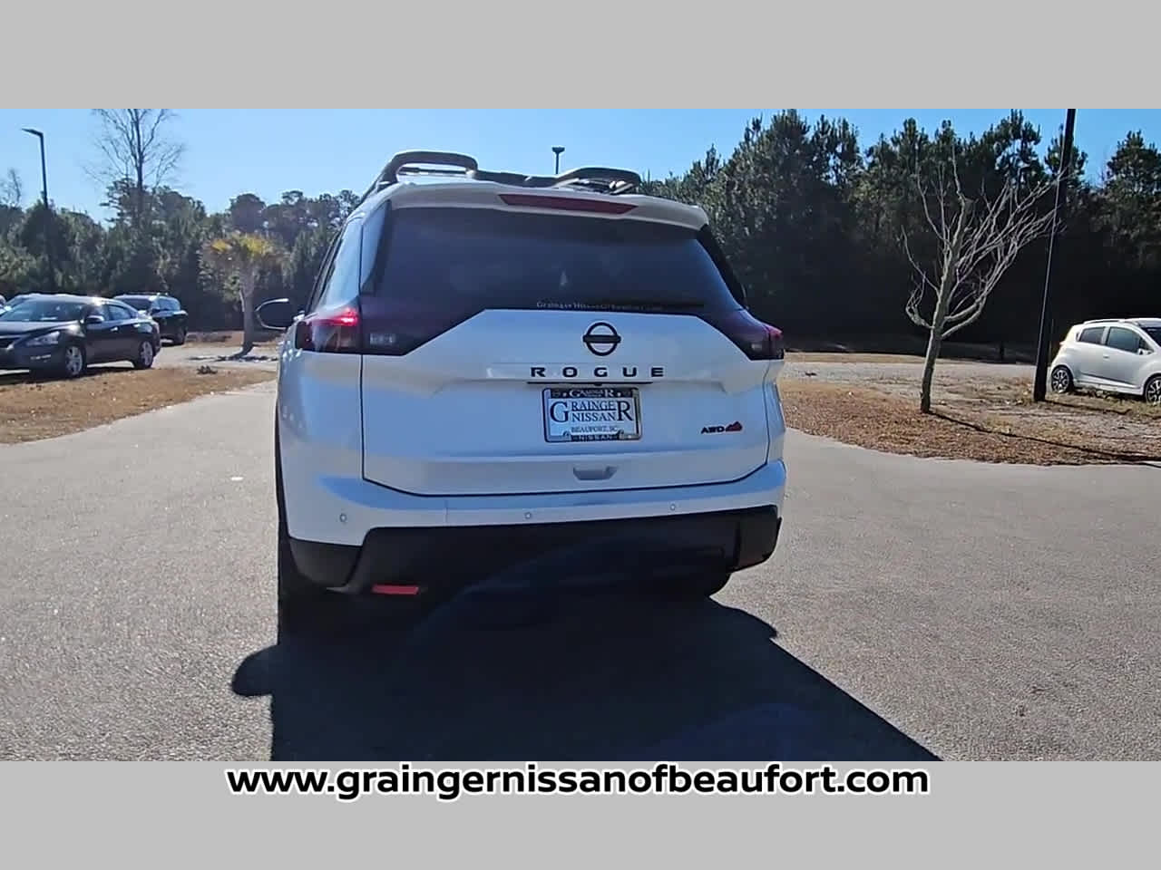 2026 Nissan Rogue Rock Creek