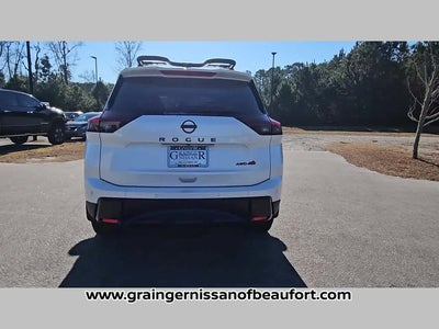 2026 Nissan Rogue Rock Creek