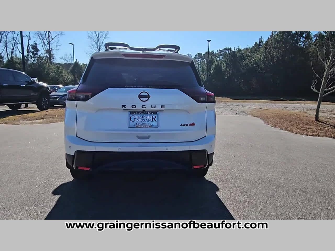 2026 Nissan Rogue Rock Creek