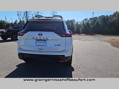 2026 Nissan Rogue Rock Creek