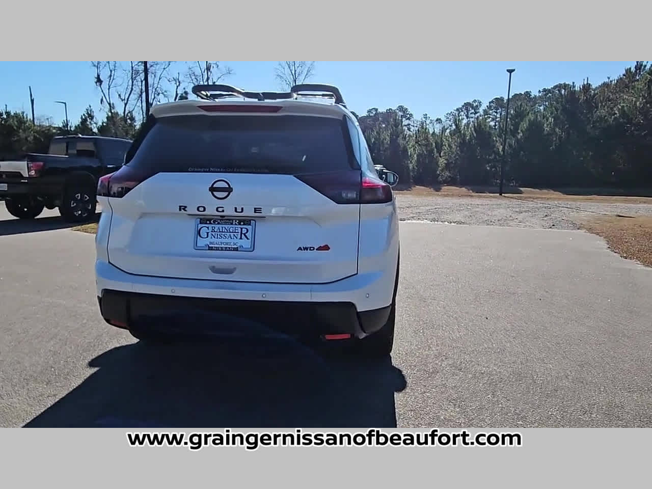 2026 Nissan Rogue Rock Creek