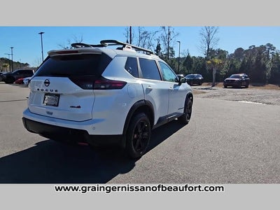 2026 Nissan Rogue Rock Creek