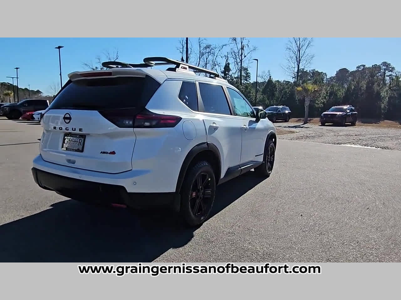 2026 Nissan Rogue Rock Creek