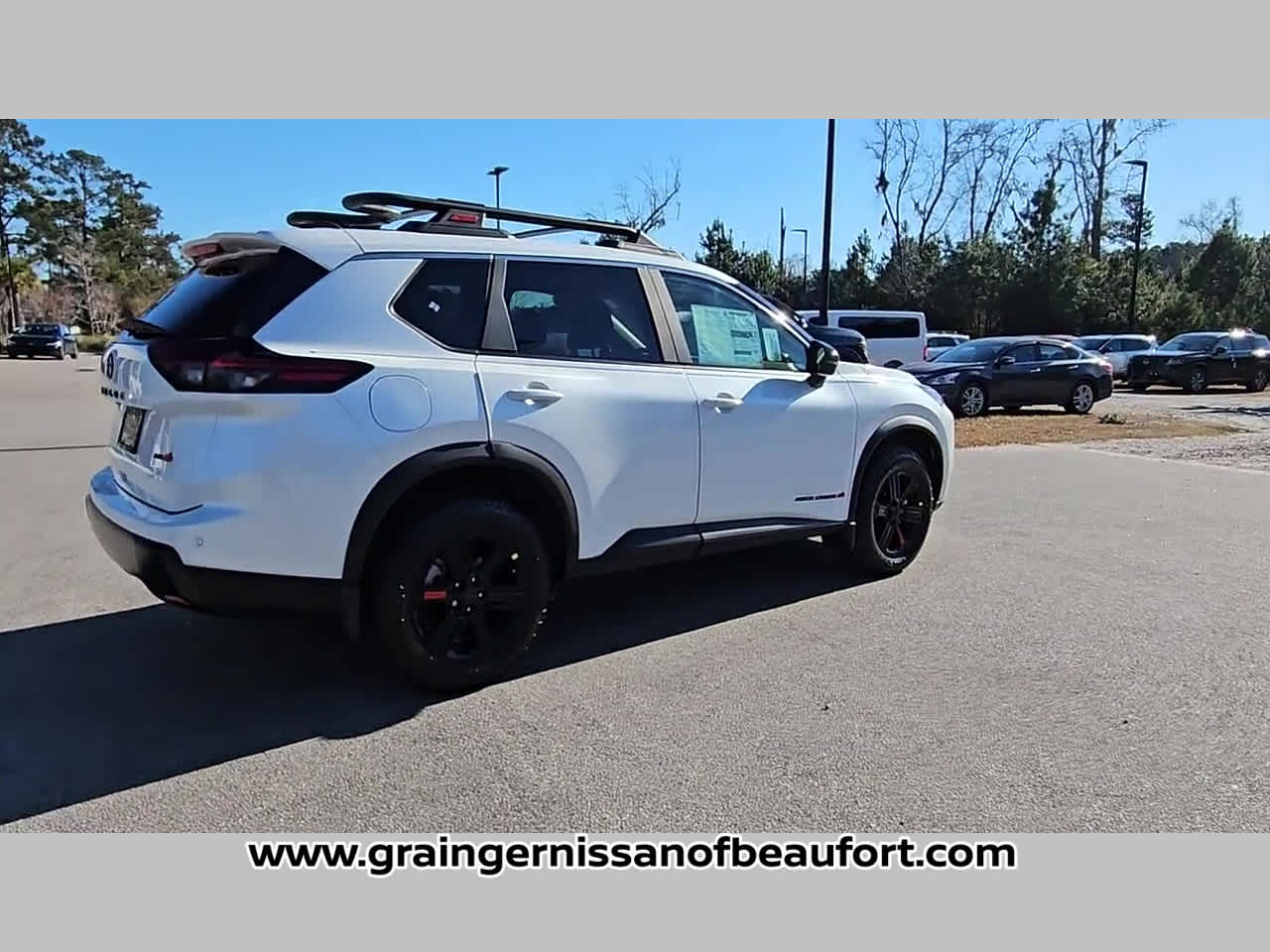 2026 Nissan Rogue Rock Creek
