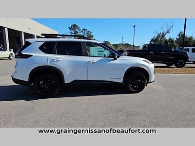 2026 Nissan Rogue Rock Creek
