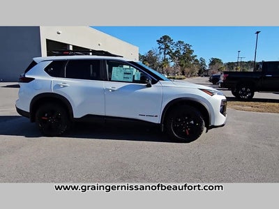 2026 Nissan Rogue Rock Creek