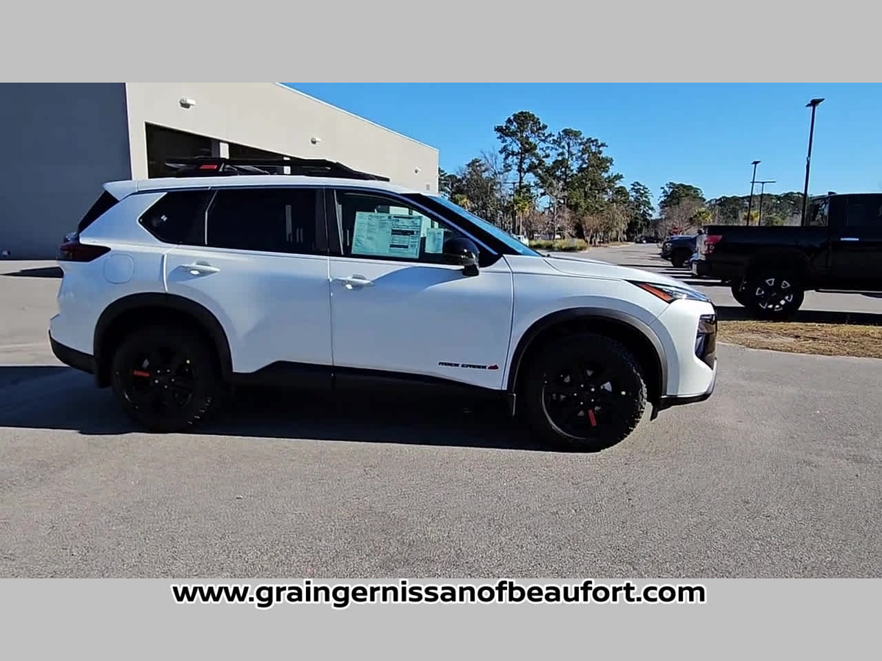 2026 Nissan Rogue Rock Creek