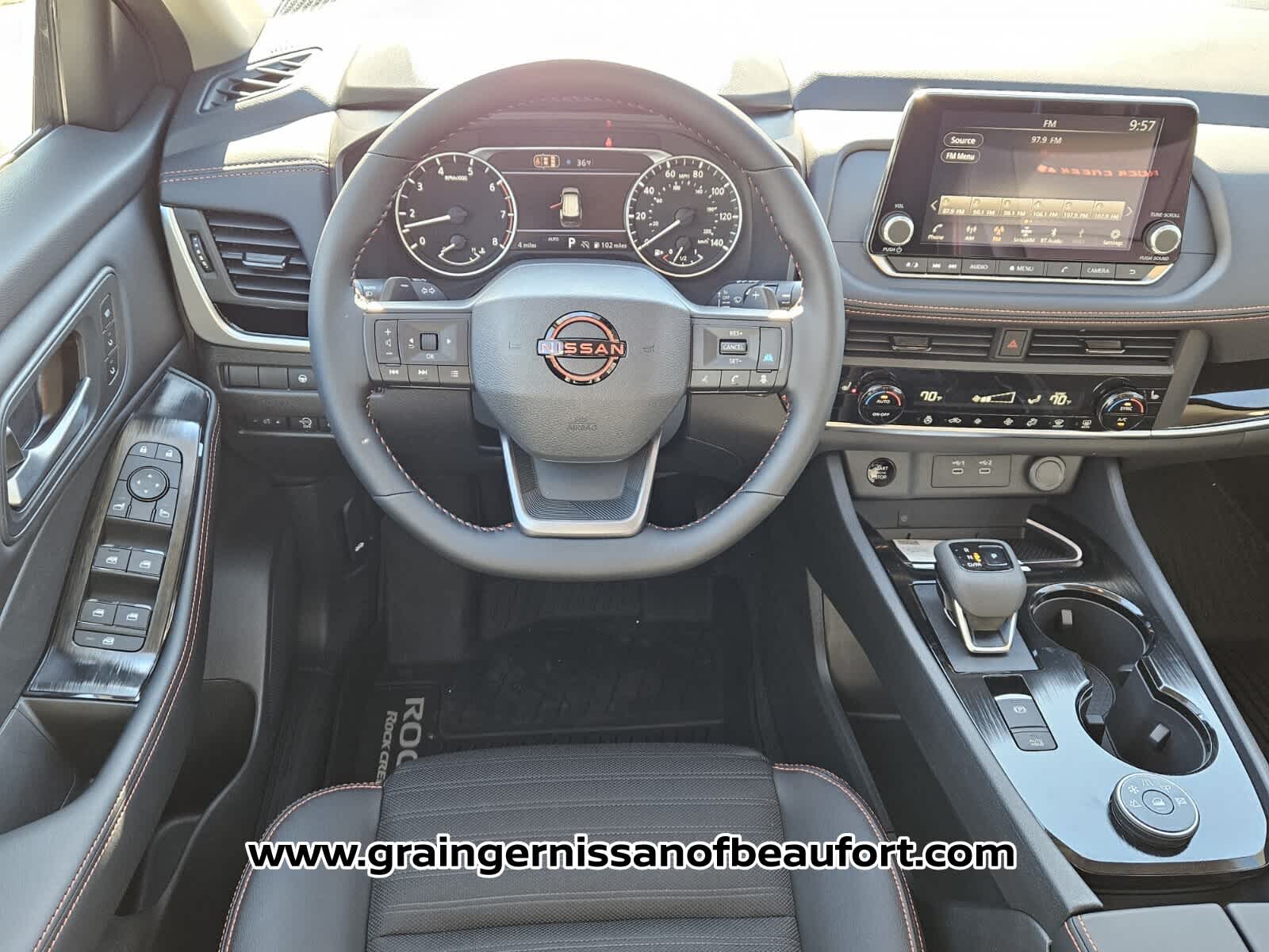 2026 Nissan Rogue Rock Creek