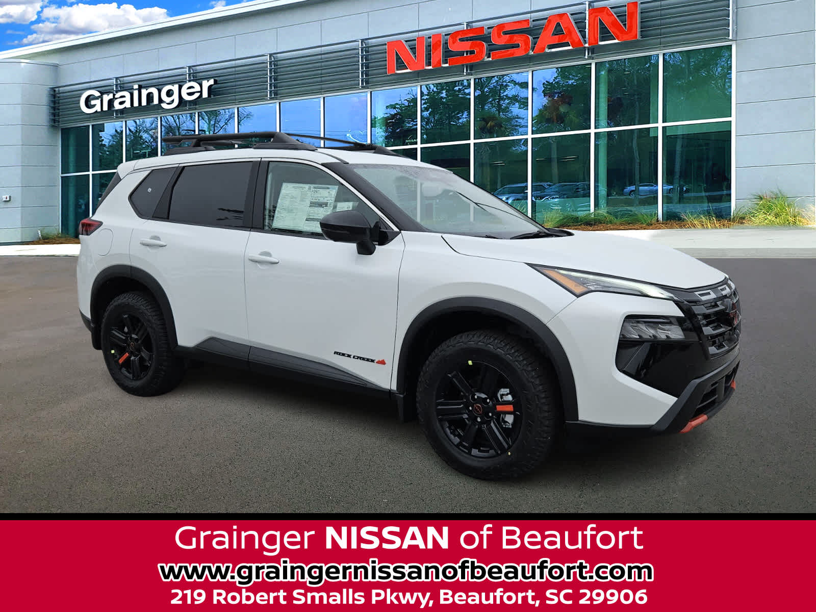 2026 Nissan Rogue Rock Creek