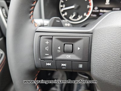 2026 Nissan Rogue Rock Creek