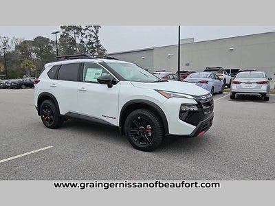 2026 Nissan Rogue Rock Creek