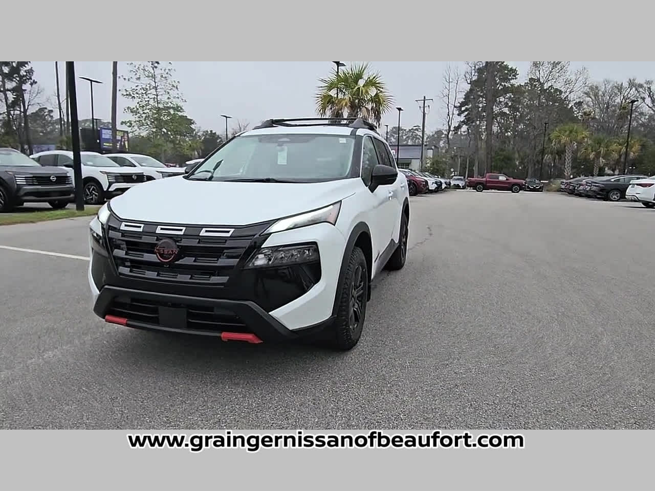 2026 Nissan Rogue Rock Creek