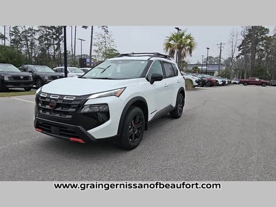 2026 Nissan Rogue Rock Creek