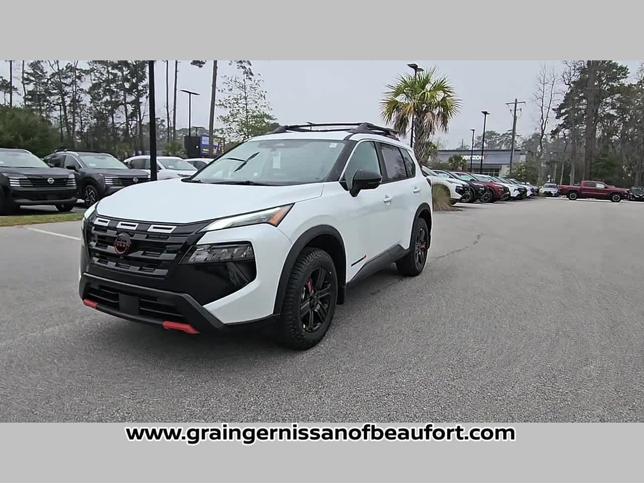 2026 Nissan Rogue Rock Creek