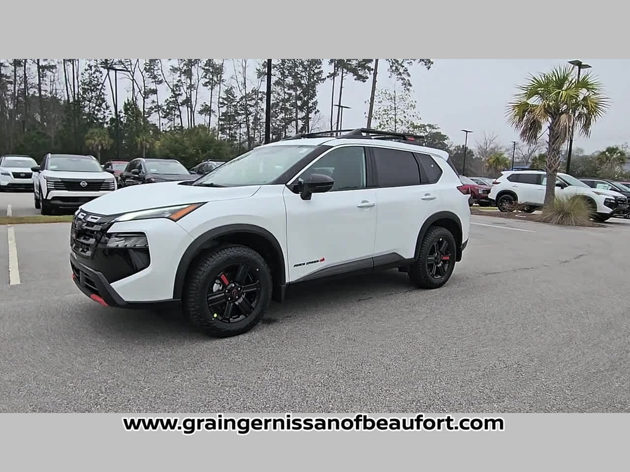 2026 Nissan Rogue Rock Creek