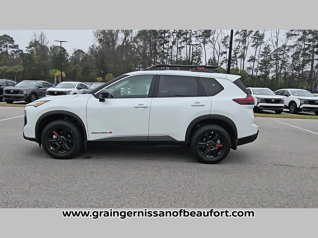 2026 Nissan Rogue Rock Creek