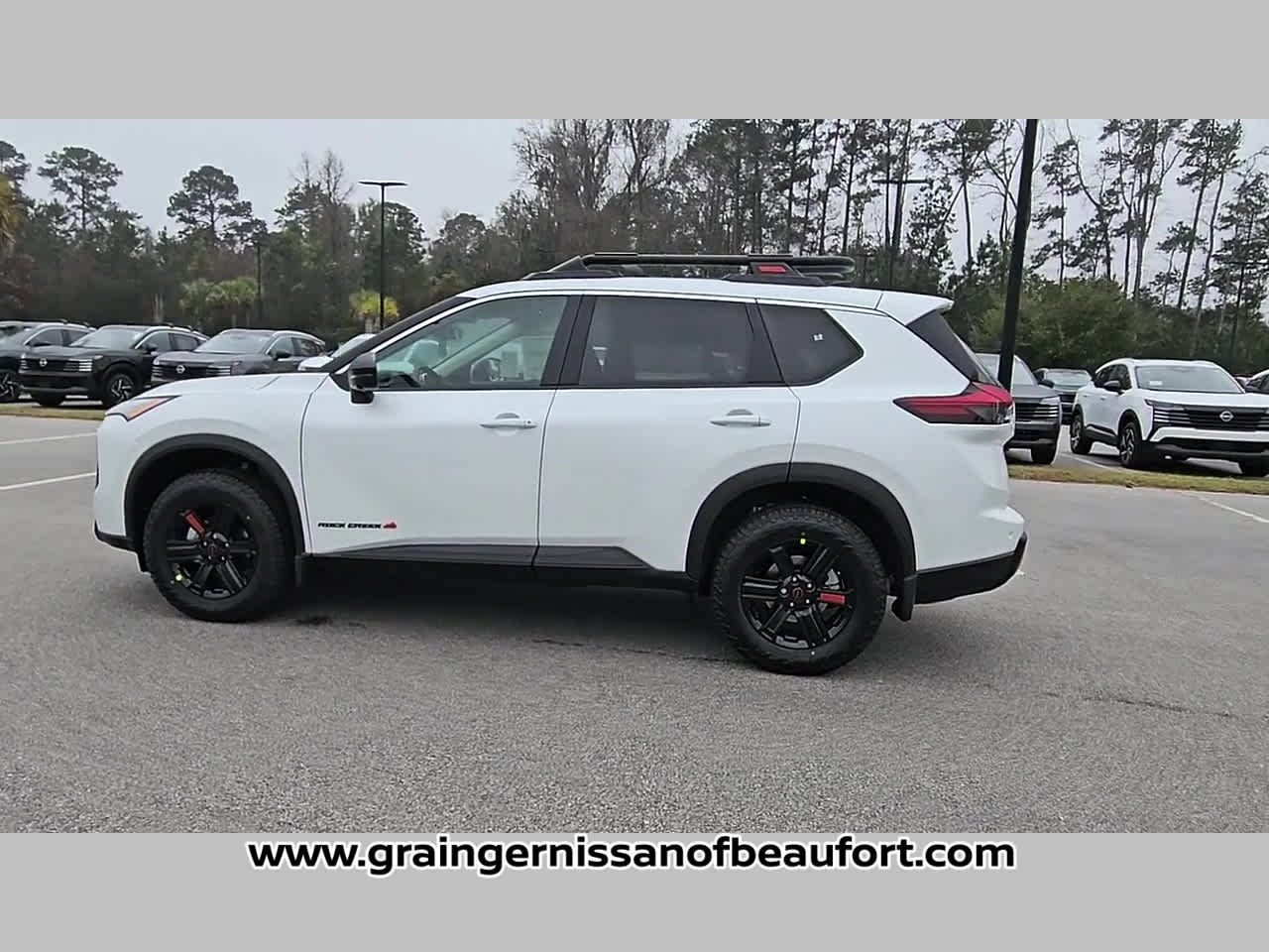 2026 Nissan Rogue Rock Creek