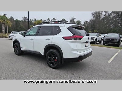 2026 Nissan Rogue Rock Creek