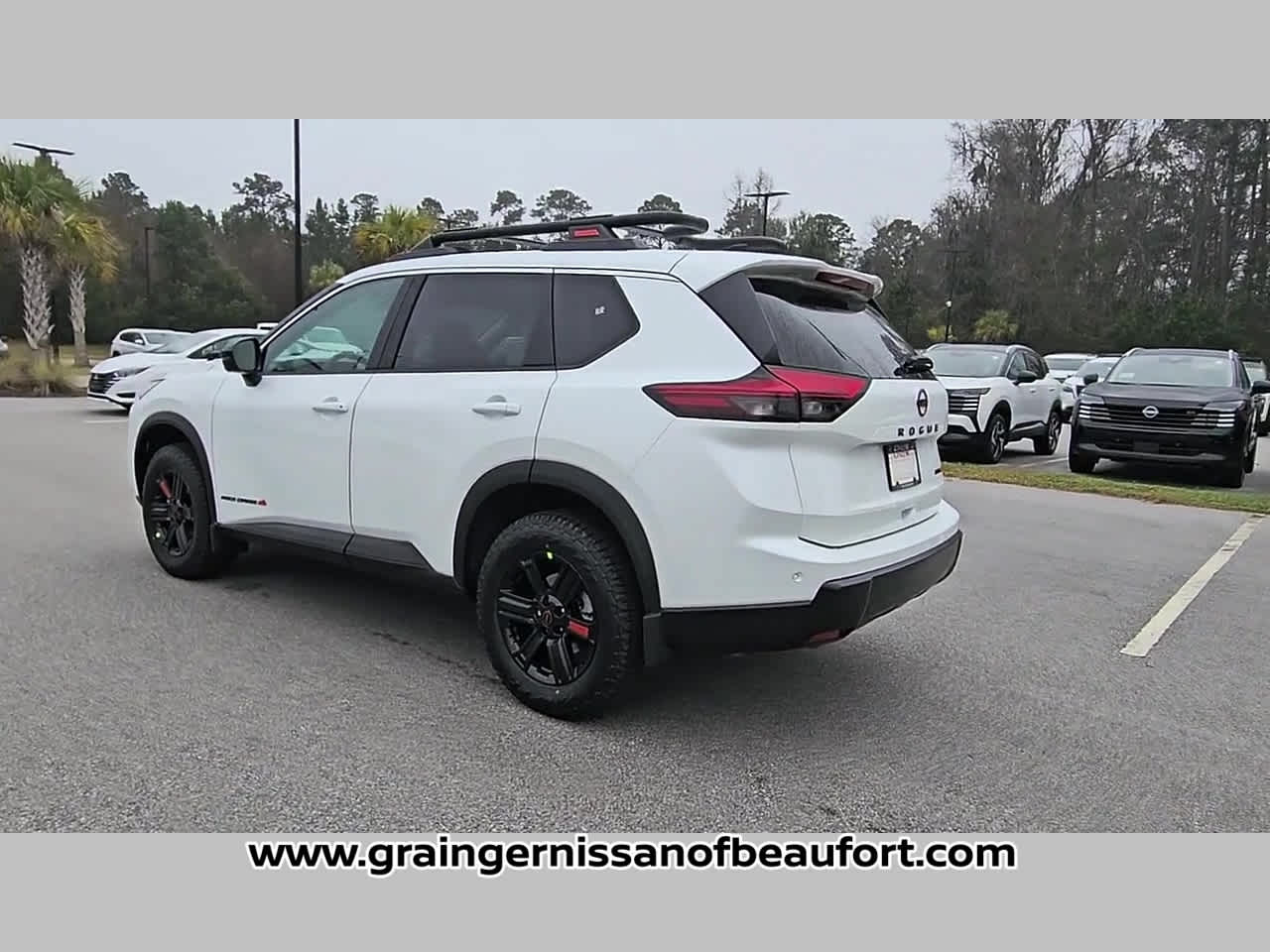 2026 Nissan Rogue Rock Creek