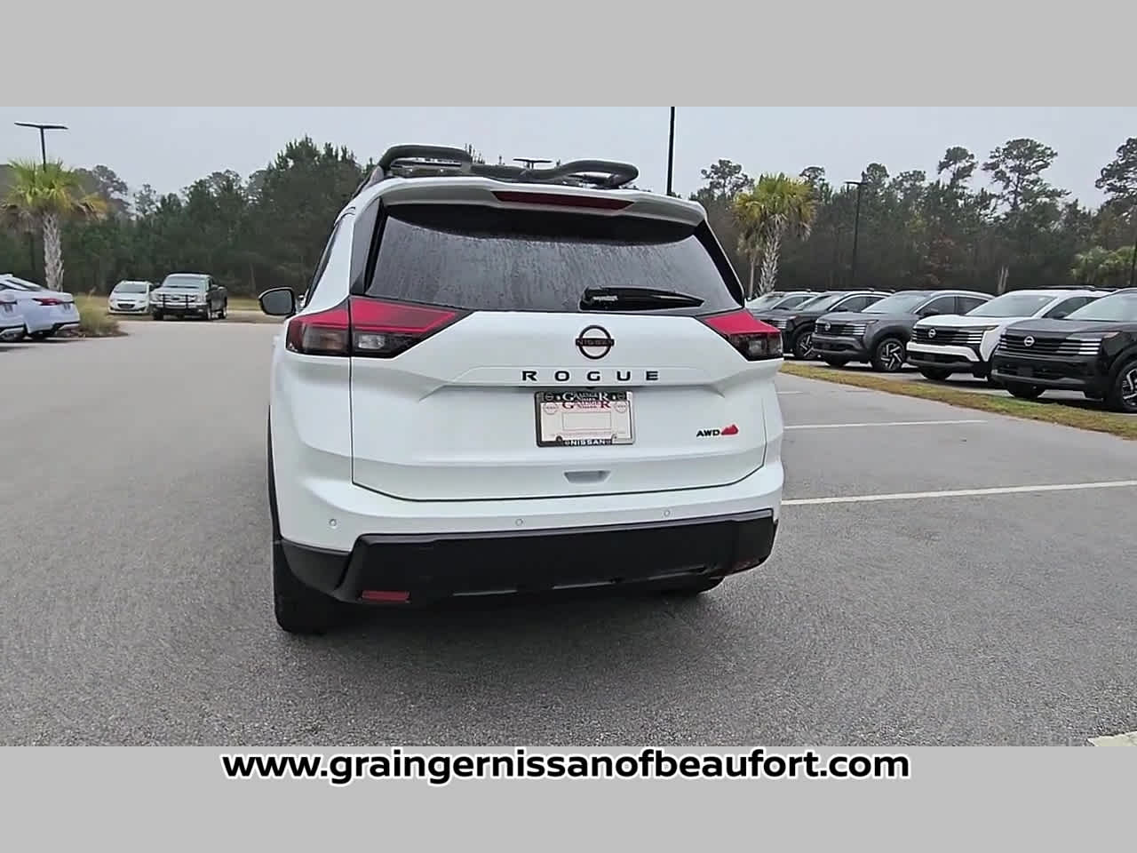 2026 Nissan Rogue Rock Creek