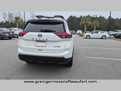 2026 Nissan Rogue Rock Creek