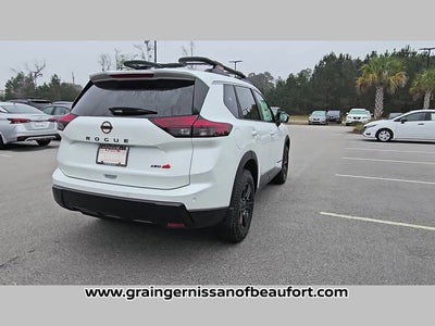 2026 Nissan Rogue Rock Creek