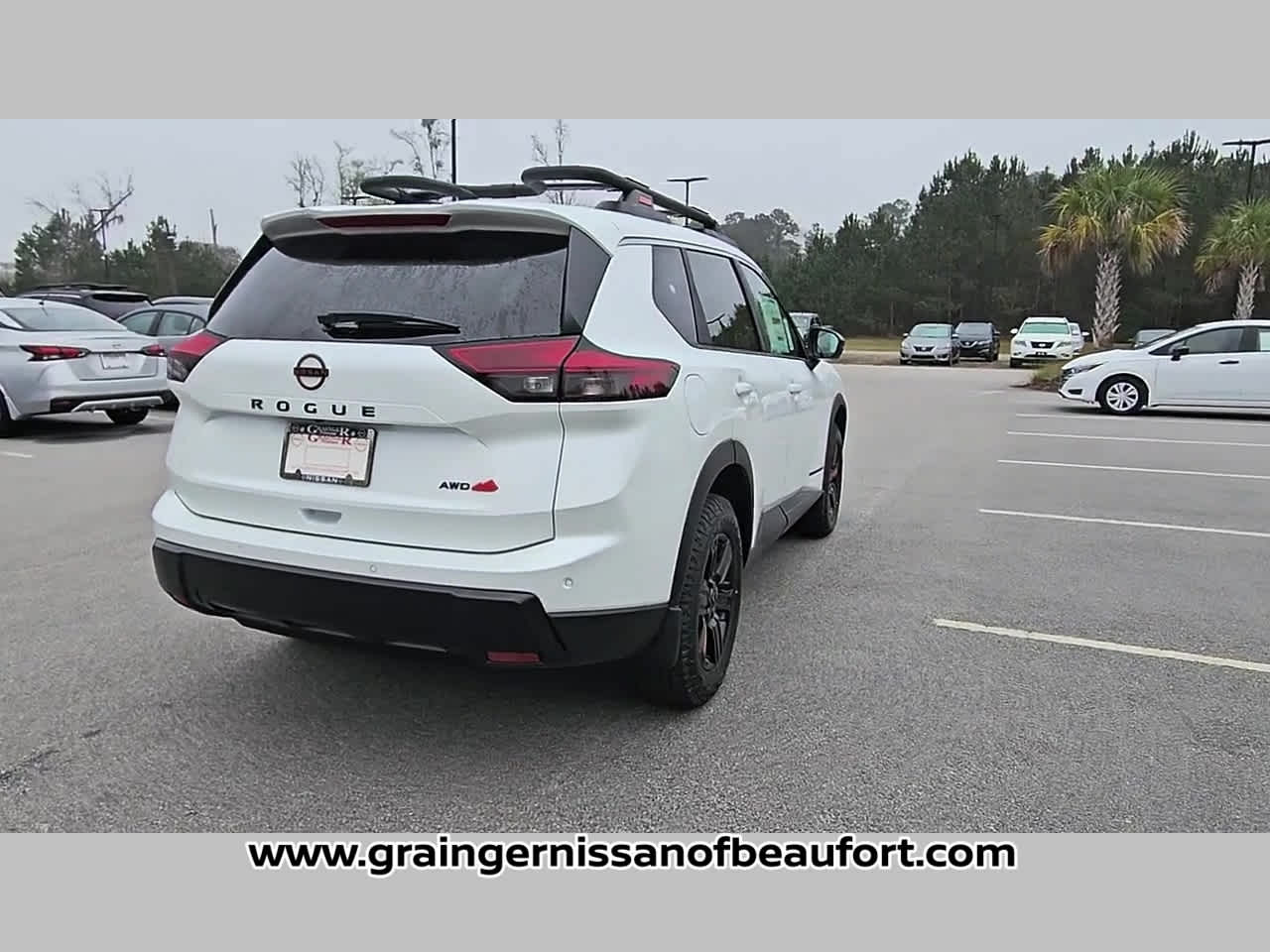 2026 Nissan Rogue Rock Creek