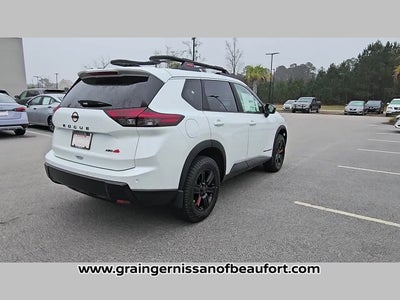 2026 Nissan Rogue Rock Creek