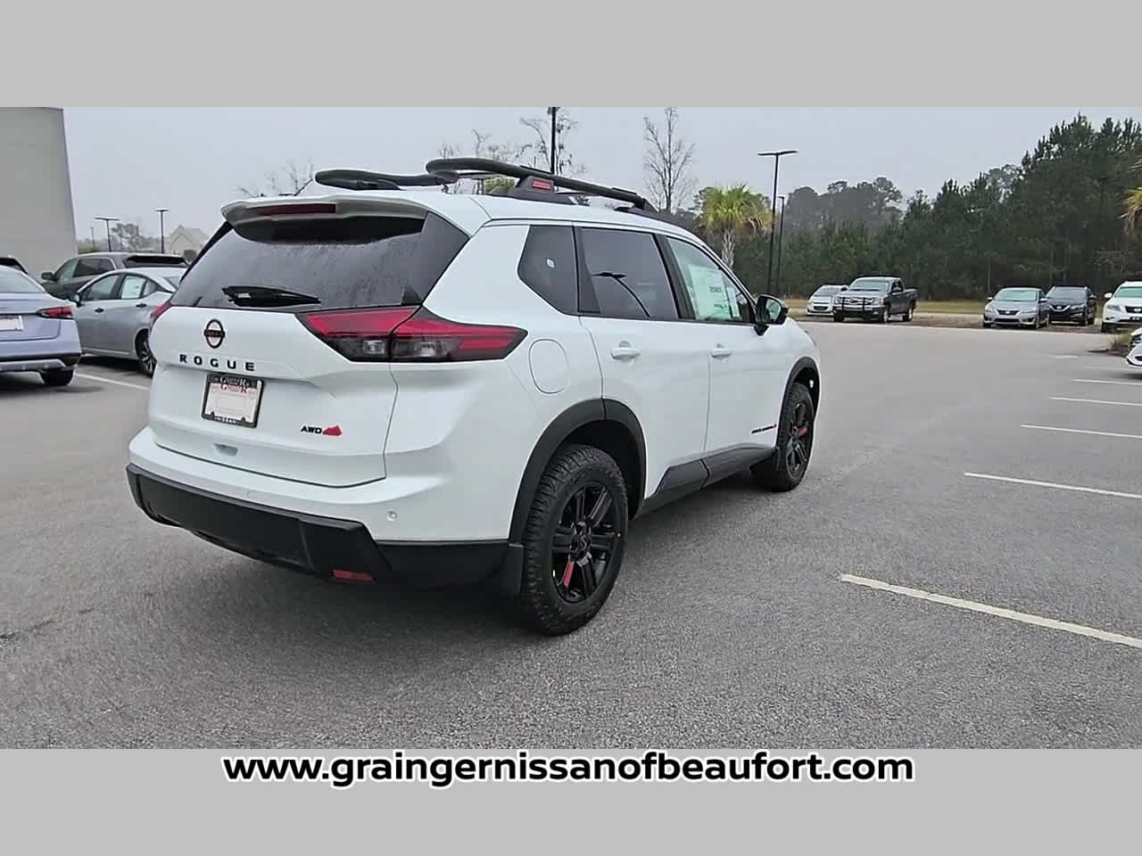 2026 Nissan Rogue Rock Creek