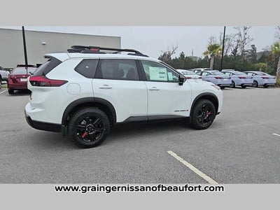 2026 Nissan Rogue Rock Creek