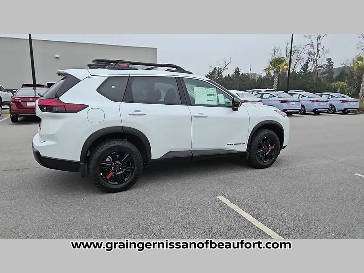 2026 Nissan Rogue Rock Creek