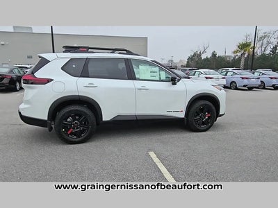 2026 Nissan Rogue Rock Creek