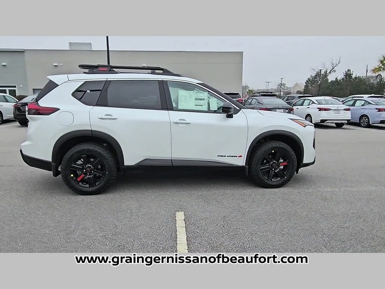 2026 Nissan Rogue Rock Creek