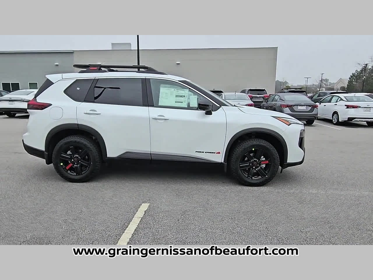 2026 Nissan Rogue Rock Creek