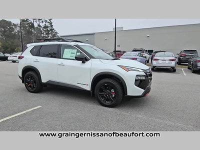 2026 Nissan Rogue Rock Creek