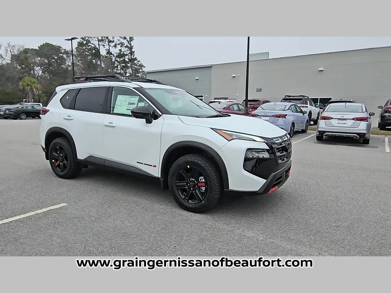 2026 Nissan Rogue Rock Creek